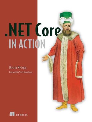 cover image of .NET Core in Action